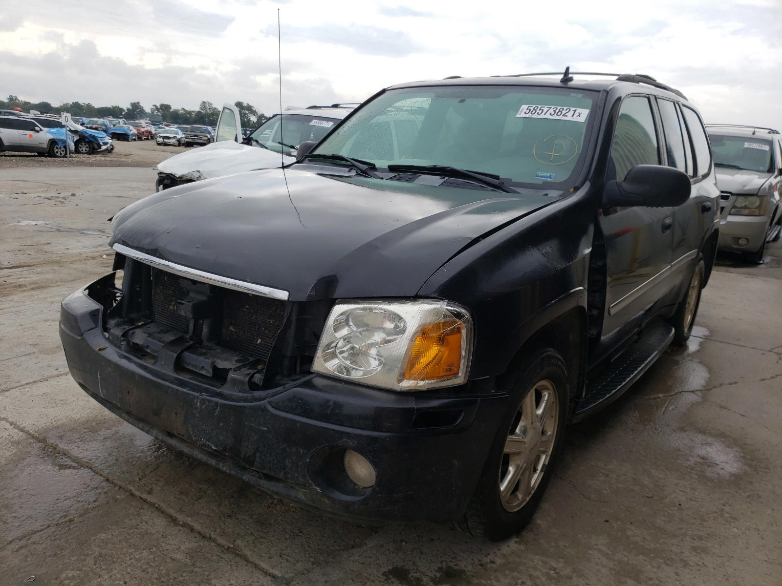 Photo 2 from auction – 2008 GMC ENVOY with VIN 1GKDS13S882116114