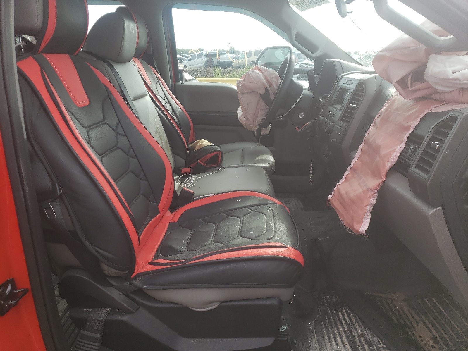 Photo 5 from auction – 2021 FORD F250 SUPER with VIN 1FT7W2A61MEC35947