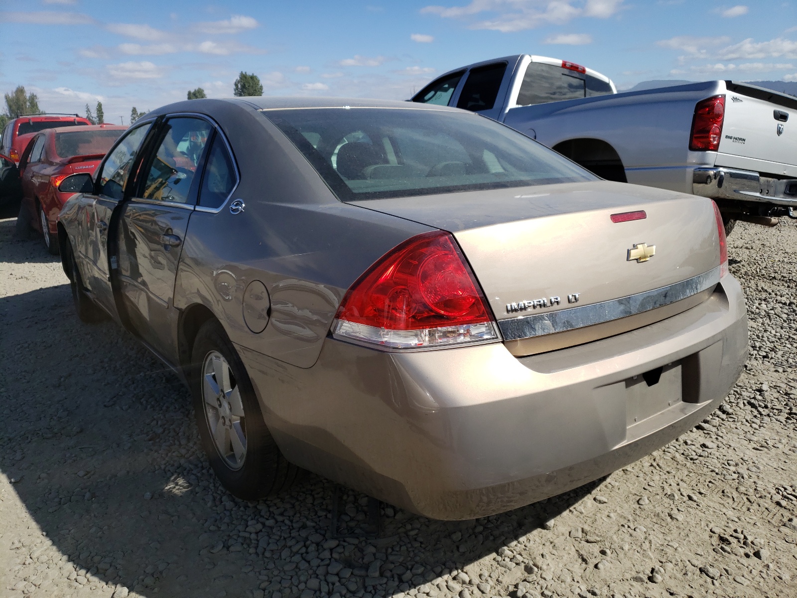 Photo 3 from auction – 2006 CHEVROLET IMPALA LT with VIN 2G1WT58KX69310622