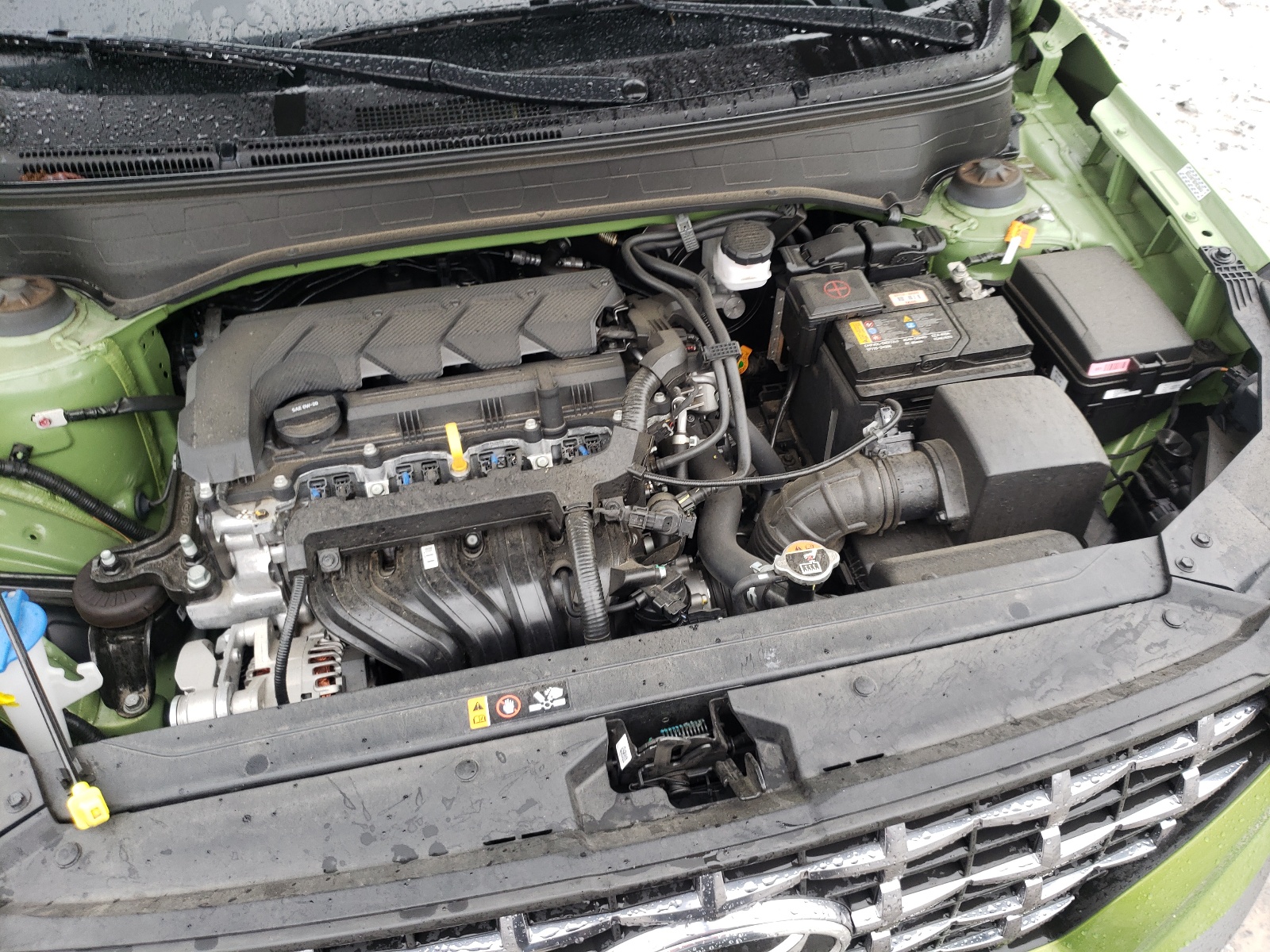 Photo 7 from auction – 2020 HYUNDAI VENUE SEL with VIN KMHRC8A38LU047338