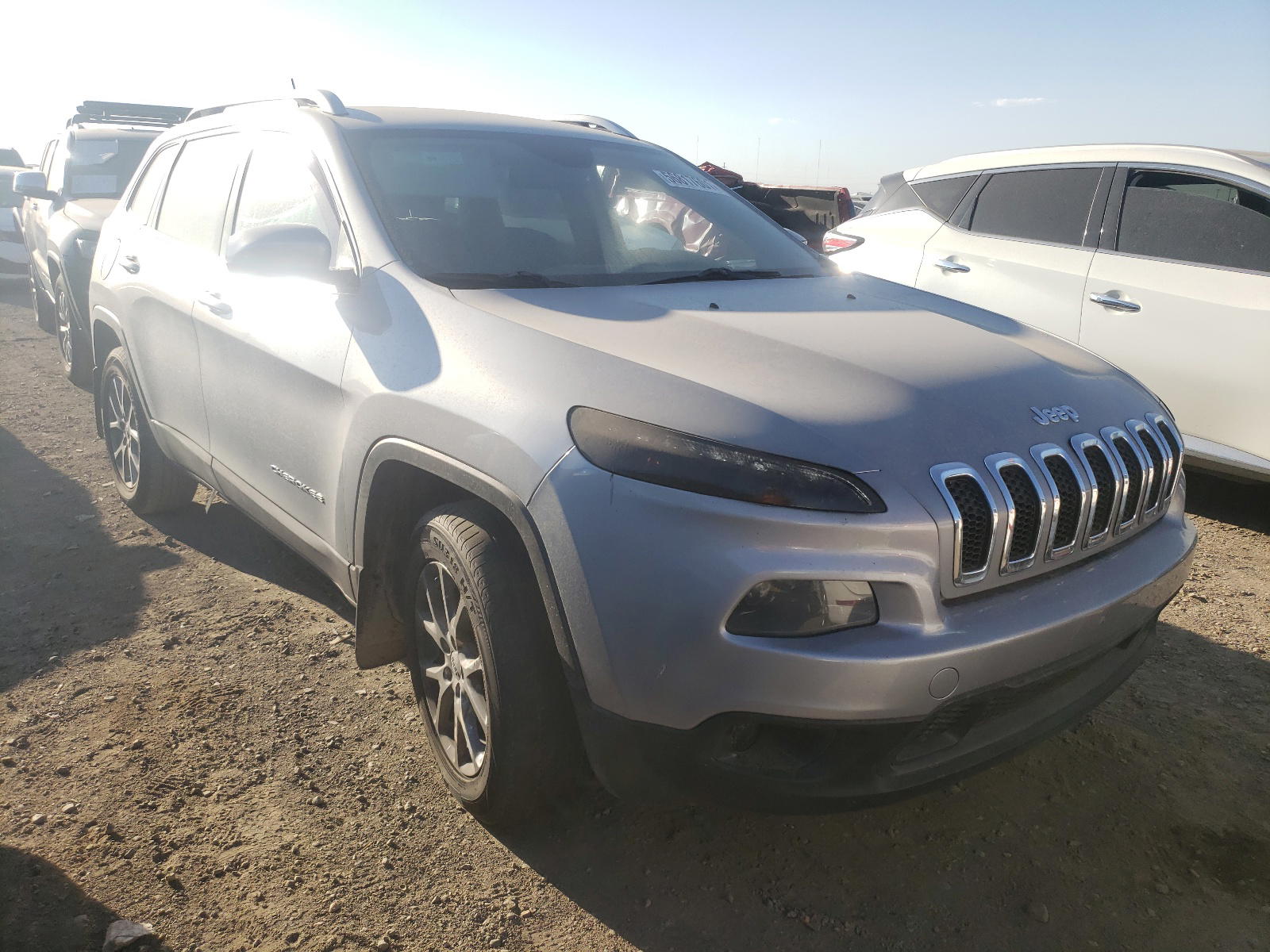 JEEP CHEROKEE L 2014 with VIN 1C4PJMCSXEW194072 - Photo from auction