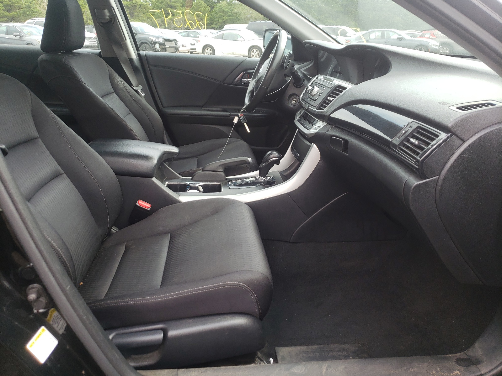 Photo 5 from auction – 2014 HONDA ACCORD SPO with VIN 1HGCR2F55EA067519