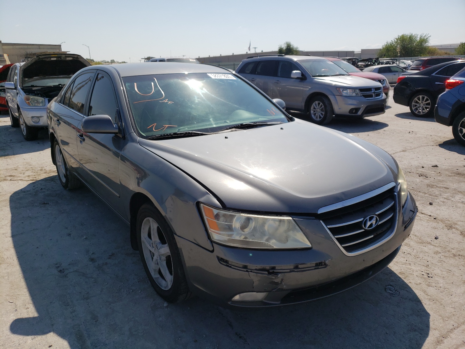 HYUNDAI SONATA SE 2009 with VIN 5NPEU46C69H498904 - Photo from auction