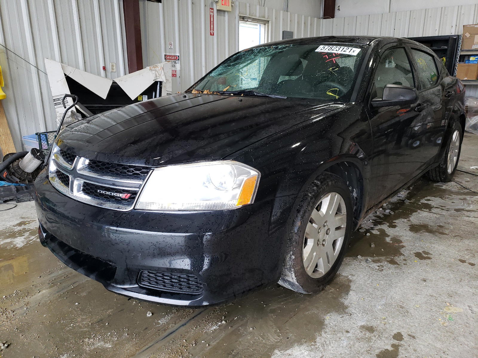 Photo 2 from auction – 2014 DODGE AVENGER SE with VIN 1C3CDZAB4EN203459
