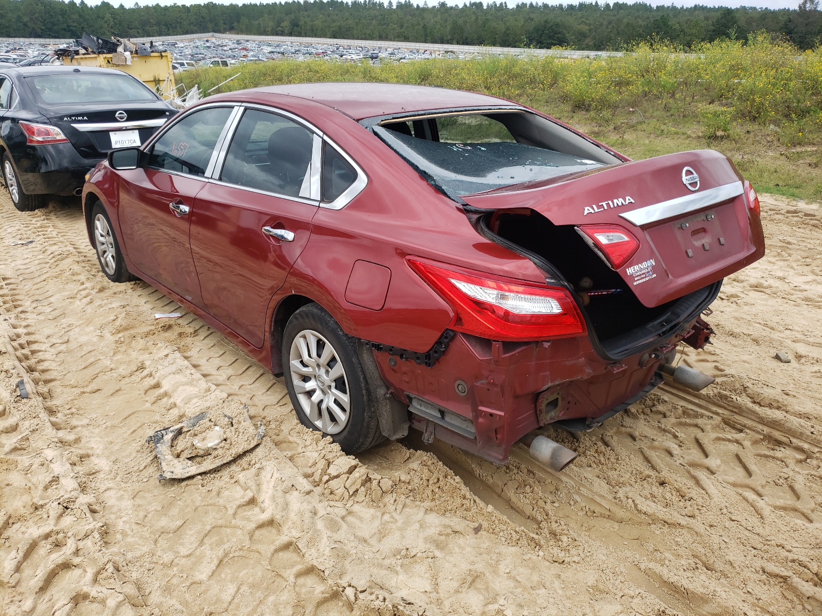 Photo 3 from auction – 2016 NISSAN ALTIMA 2.5 with VIN 1N4AL3APXGC167280