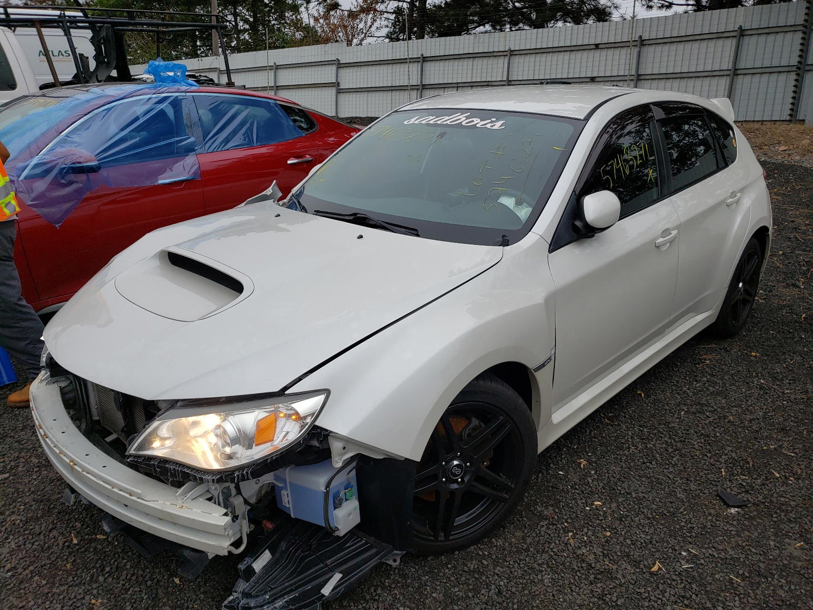 Photo 2 from auction – 2012 SUBARU IMPREZA WR with VIN JF1GR7E64CG229941