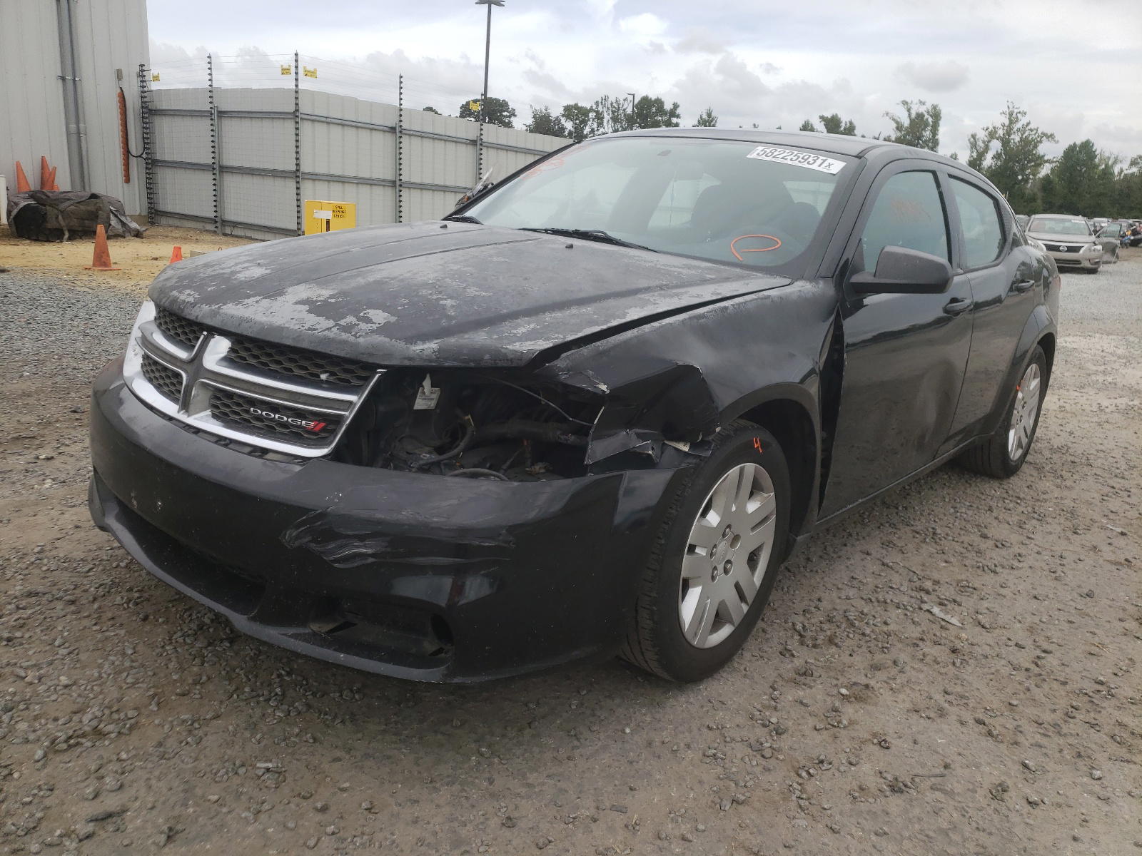 Photo 9 from auction – 2012 DODGE AVENGER SE with VIN 1C3CDZAB7CN243029