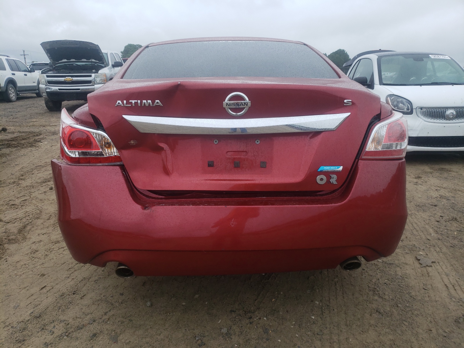 Photo 9 from auction – 2013 NISSAN ALTIMA 2.5 with VIN 1N4AL3AP9DC259590