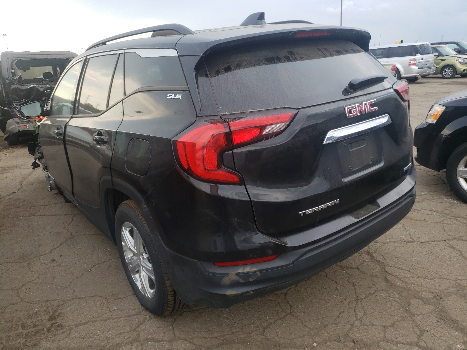 Photo 3 from auction – 2019 GMC TERRAIN SL with VIN 3GKALTEV9KL116695