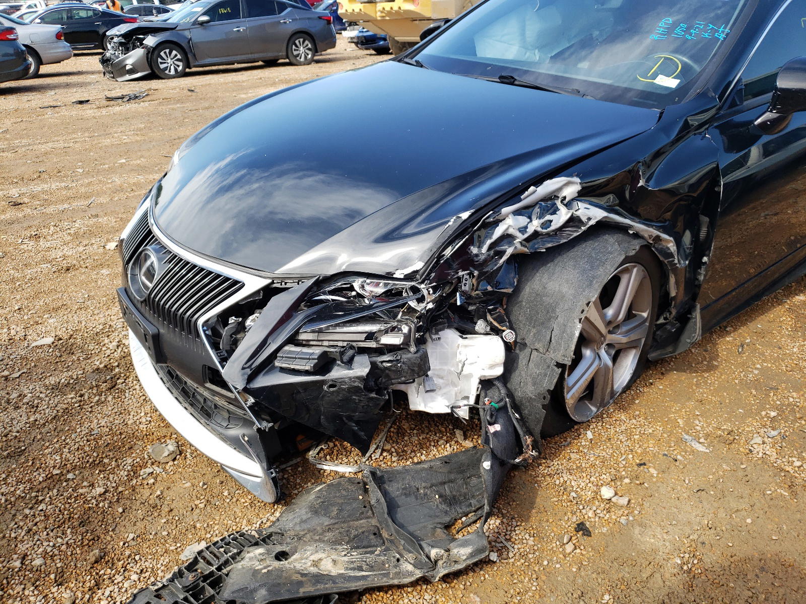 Photo 9 from auction – 2015 LEXUS RC 350 with VIN JTHSE5BC9F5000460