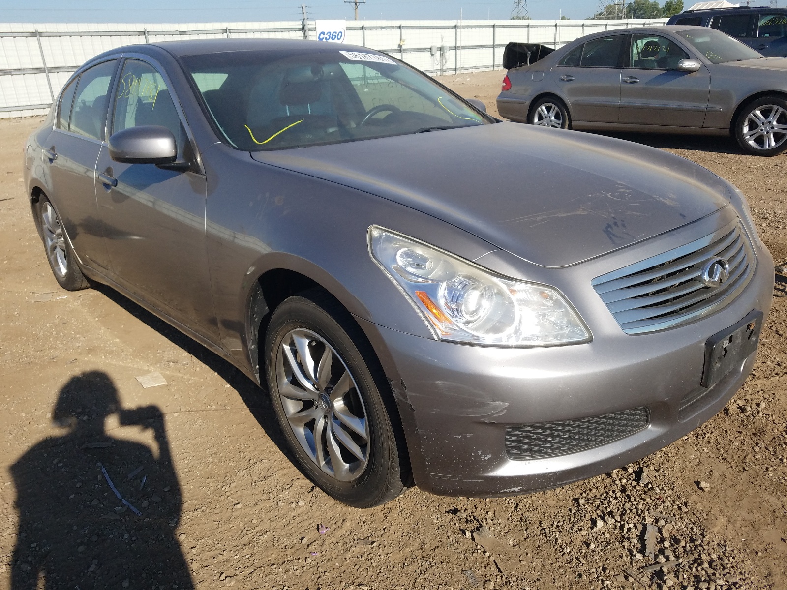 Photo 1 from auction – 2008 INFINITI G35 with VIN JNKBV61F48M259092