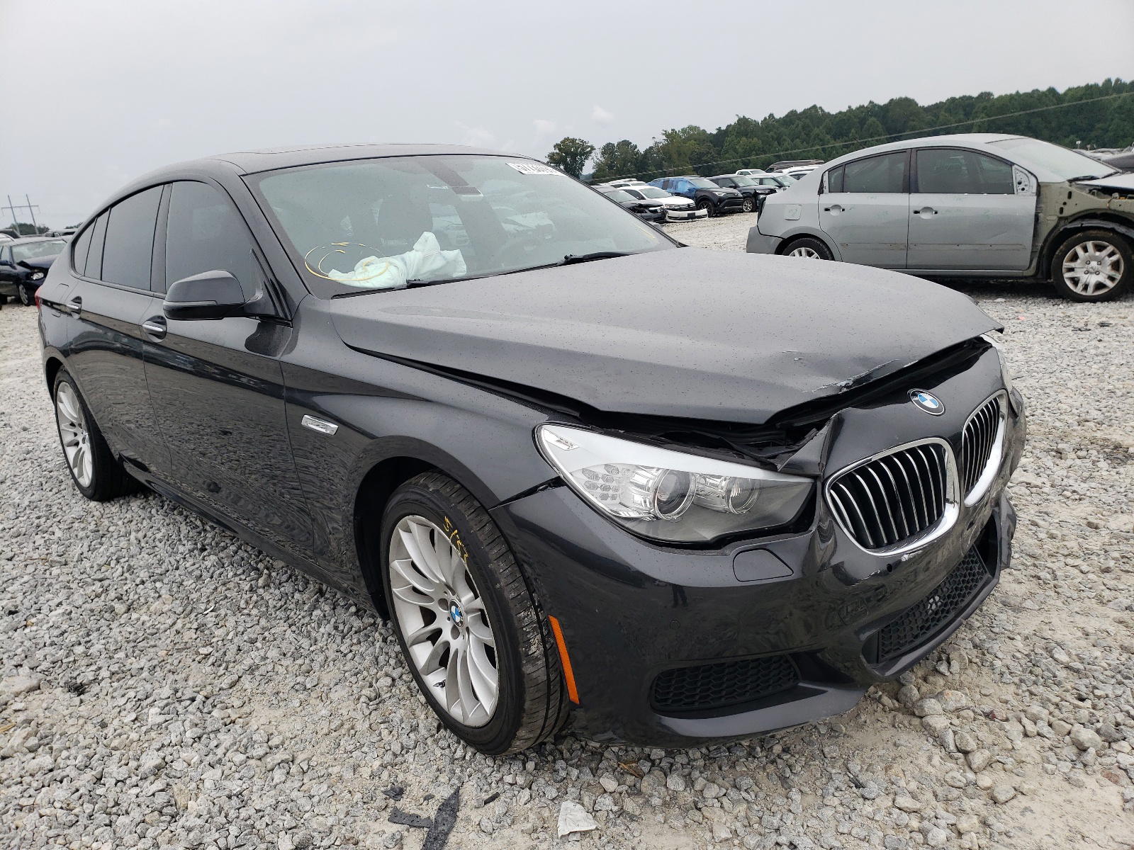 BMW 535 XIGT 2015 with VIN WBA5M4C55FD186478 - Photo from auction