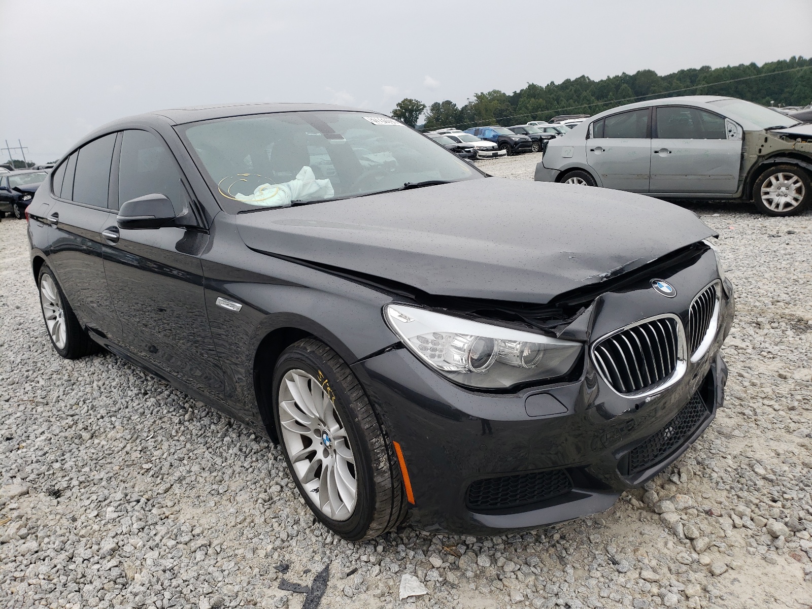 BMW 535 XIGT 2015 مع رقم تعريف المركبة WBA5M4C55FD186478 - صورة من المزاد