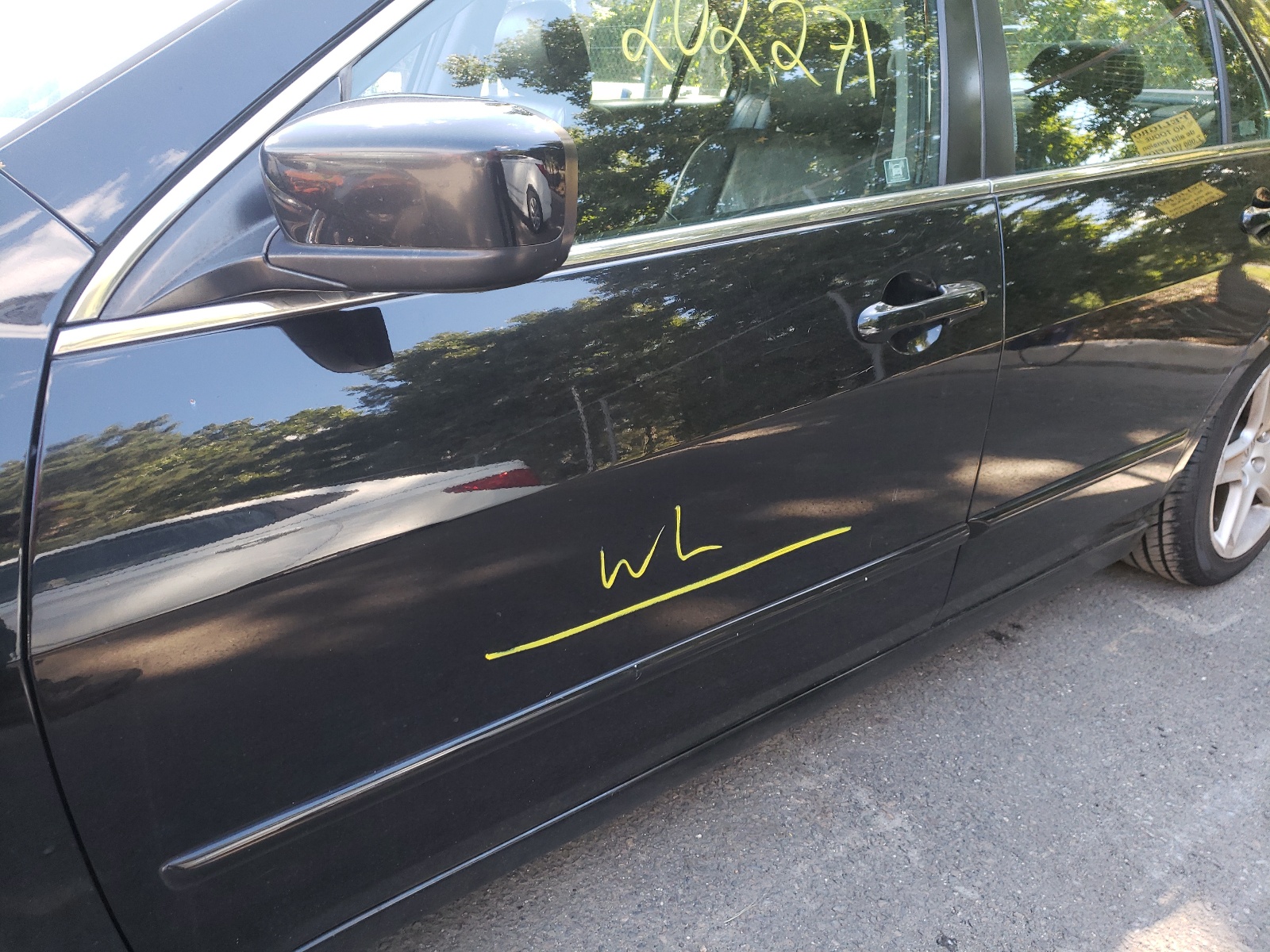 Photo 9 from auction – 2007 HONDA ACCORD EX with VIN 1HGCM66547A053152