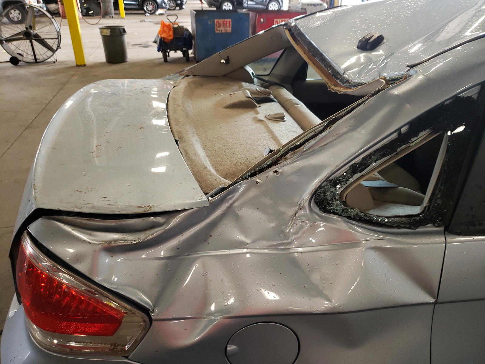 Photo 9 from auction – 2008 FORD FOCUS SE with VIN 1FAHP35N98W253191