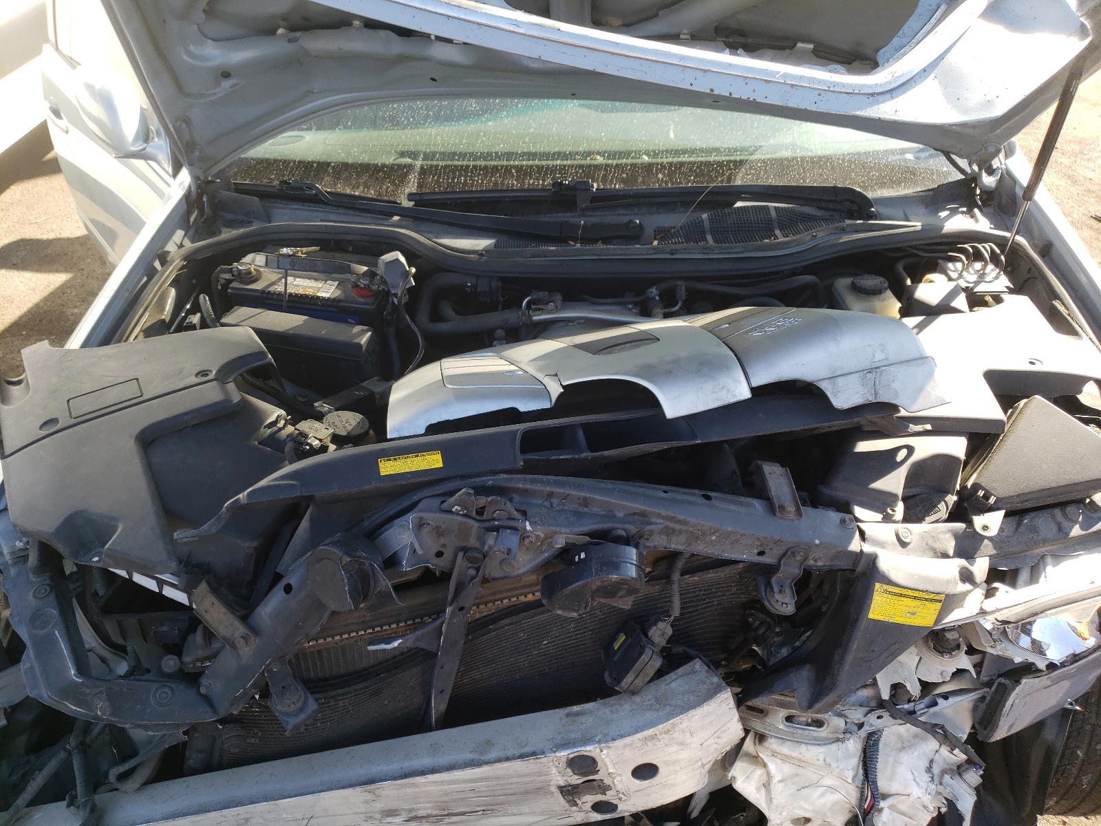 Photo 7 from auction – 2002 LEXUS LS 430 with VIN JTHBN30F420064026