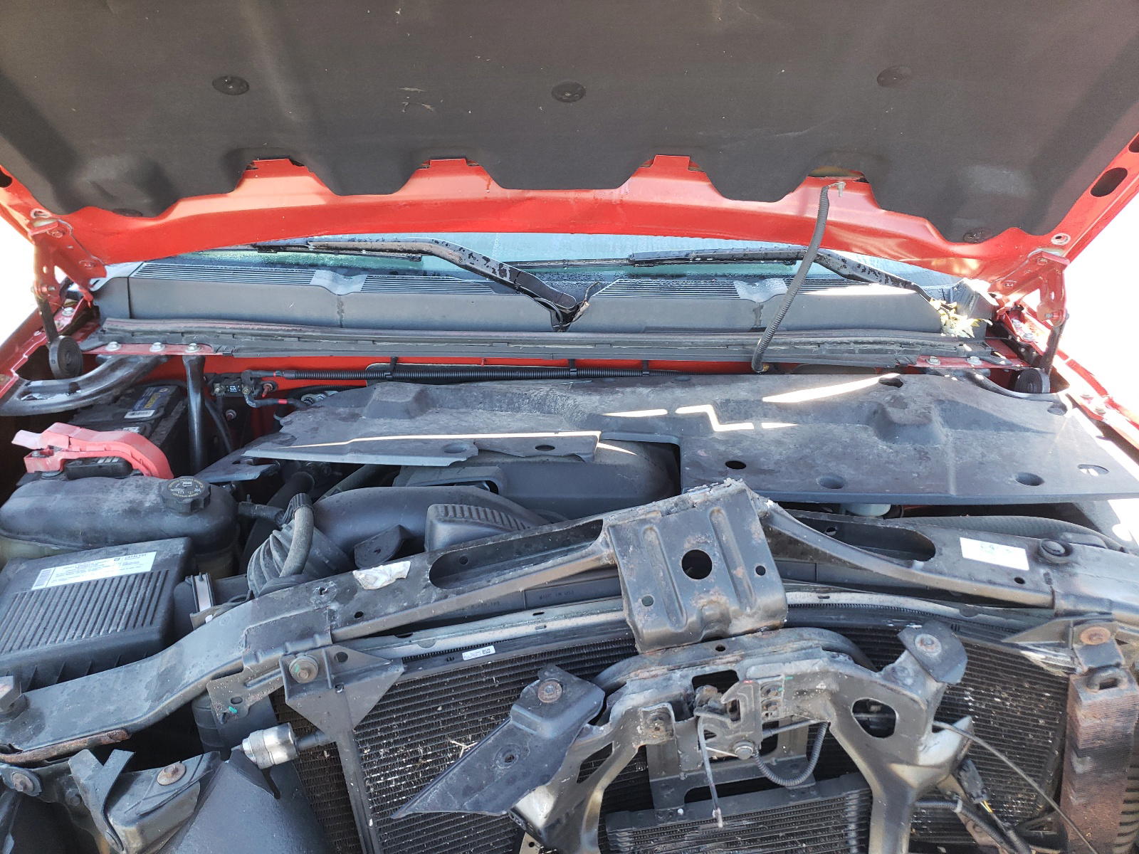 Photo 7 from auction – 2008 CHEVROLET SILVERADO with VIN 2GCEK13J981297795
