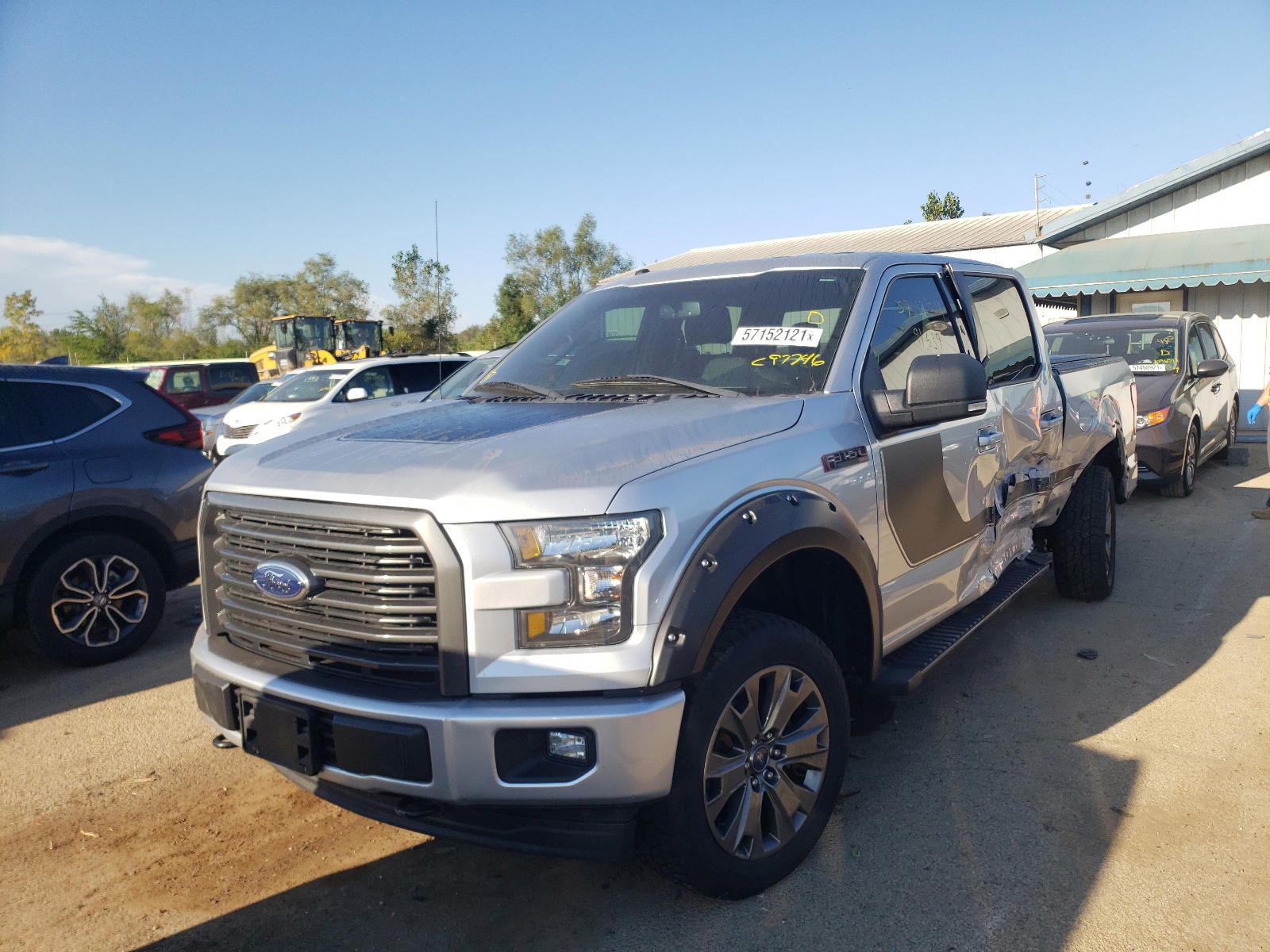 Photo 2 from auction – 2016 FORD F150 SUPER with VIN 1FTEW1EF1GFC97746