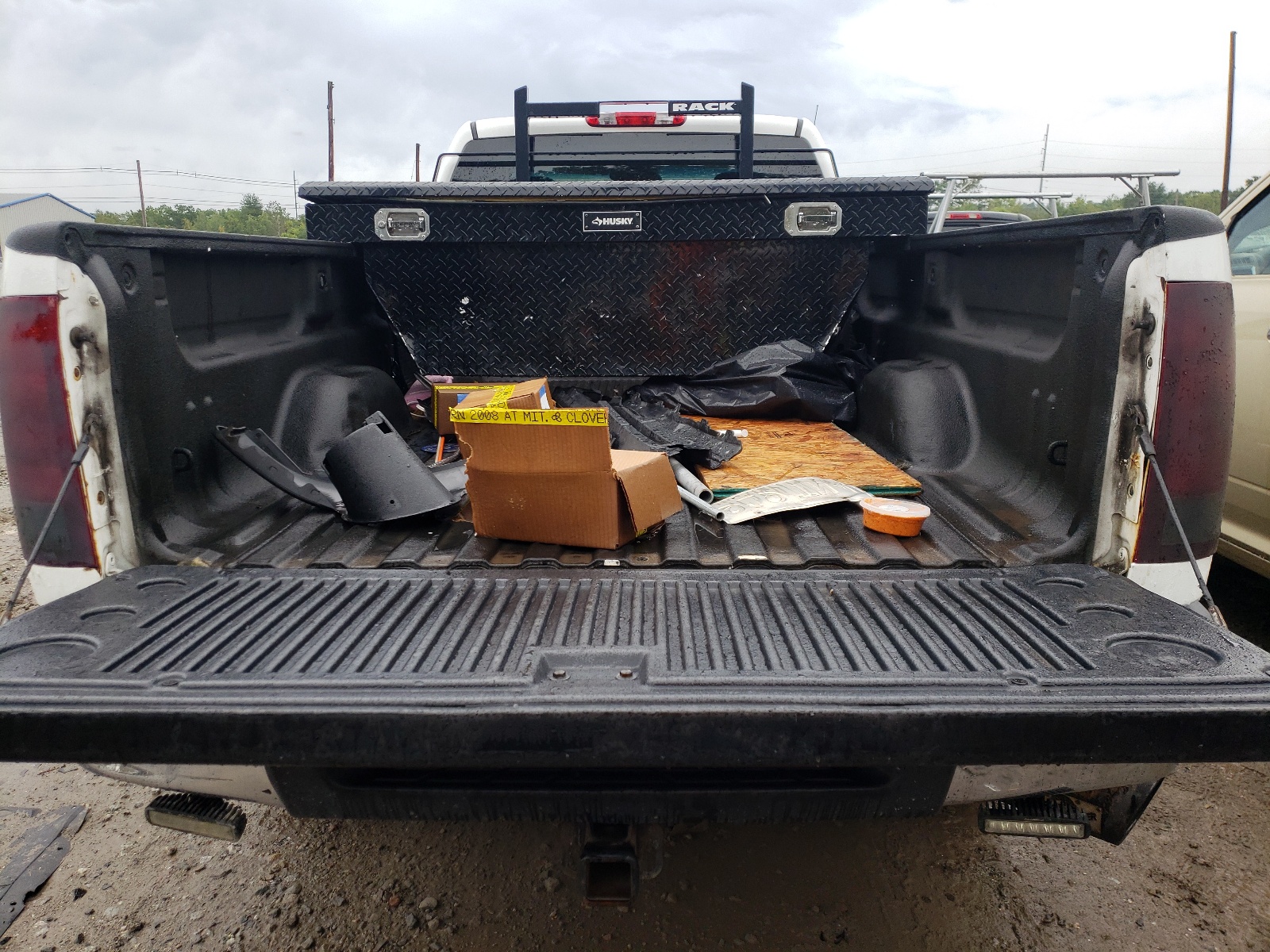 Photo 6 from auction – 2009 GMC SIERRA K25 with VIN 1GTHK54639F122192