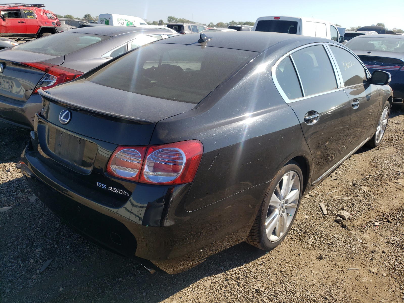 Photo 4 from auction – 2011 LEXUS GS 450H with VIN JTHBC1KS9B5023978