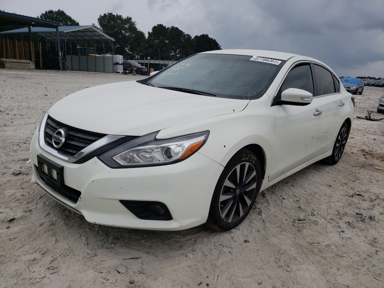 Photo 2 from auction – 2018 NISSAN ALTIMA 2.5 with VIN 1N4AL3AP9JC172820