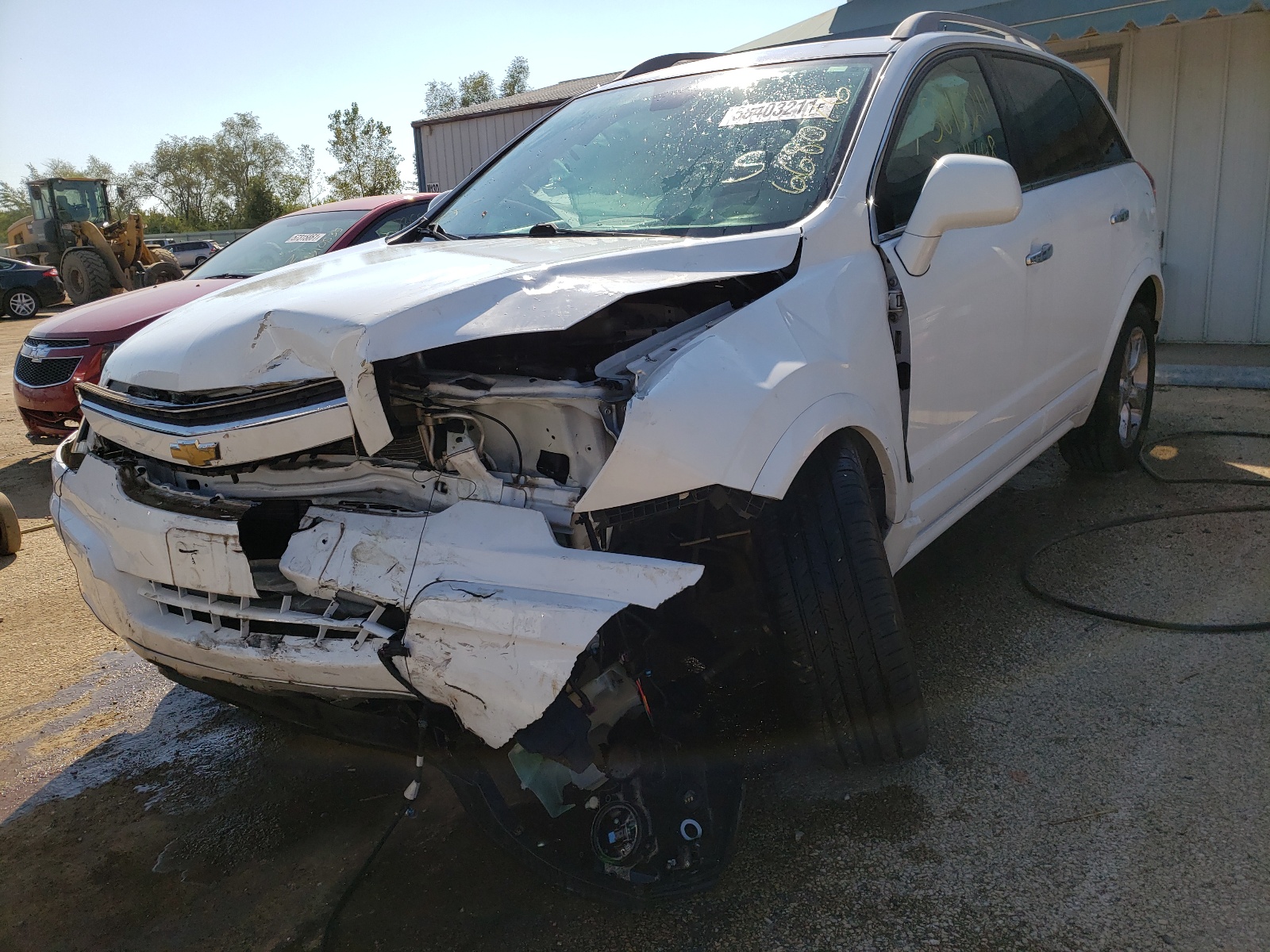 Photo 2 from auction – 2014 CHEVROLET CAPTIVA LT with VIN 3GNAL4EK0ES668076