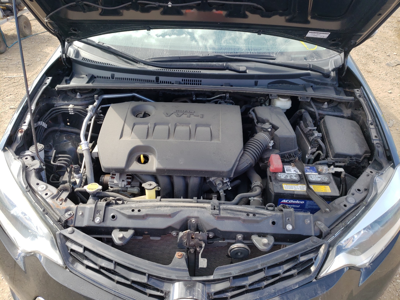 Photo 7 from auction – 2014 TOYOTA COROLLA L with VIN 5YFBURHE0EP088319