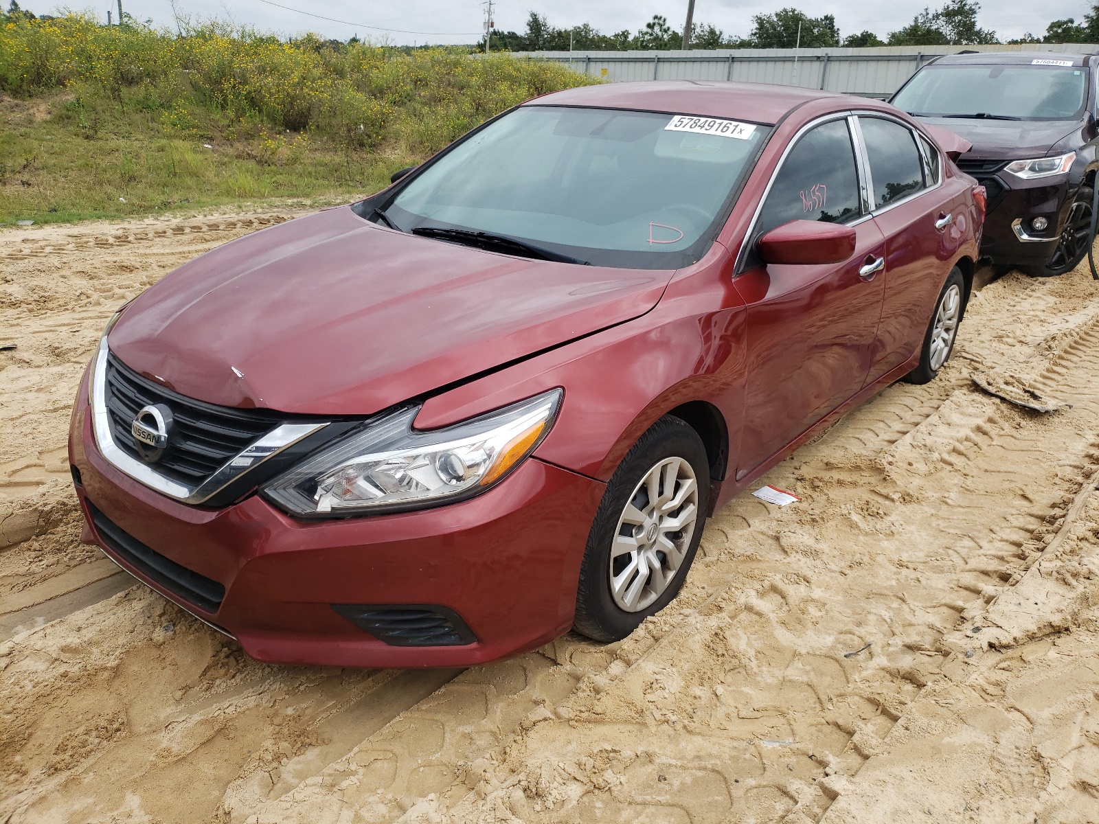 Photo 2 from auction – 2016 NISSAN ALTIMA 2.5 with VIN 1N4AL3APXGC167280
