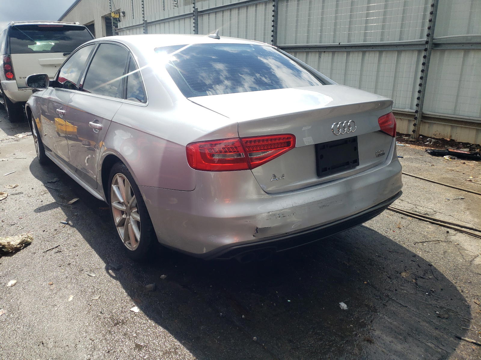 Photo 3 from auction – 2015 AUDI A4 PREMIUM with VIN WAUBFAFL3FN036644