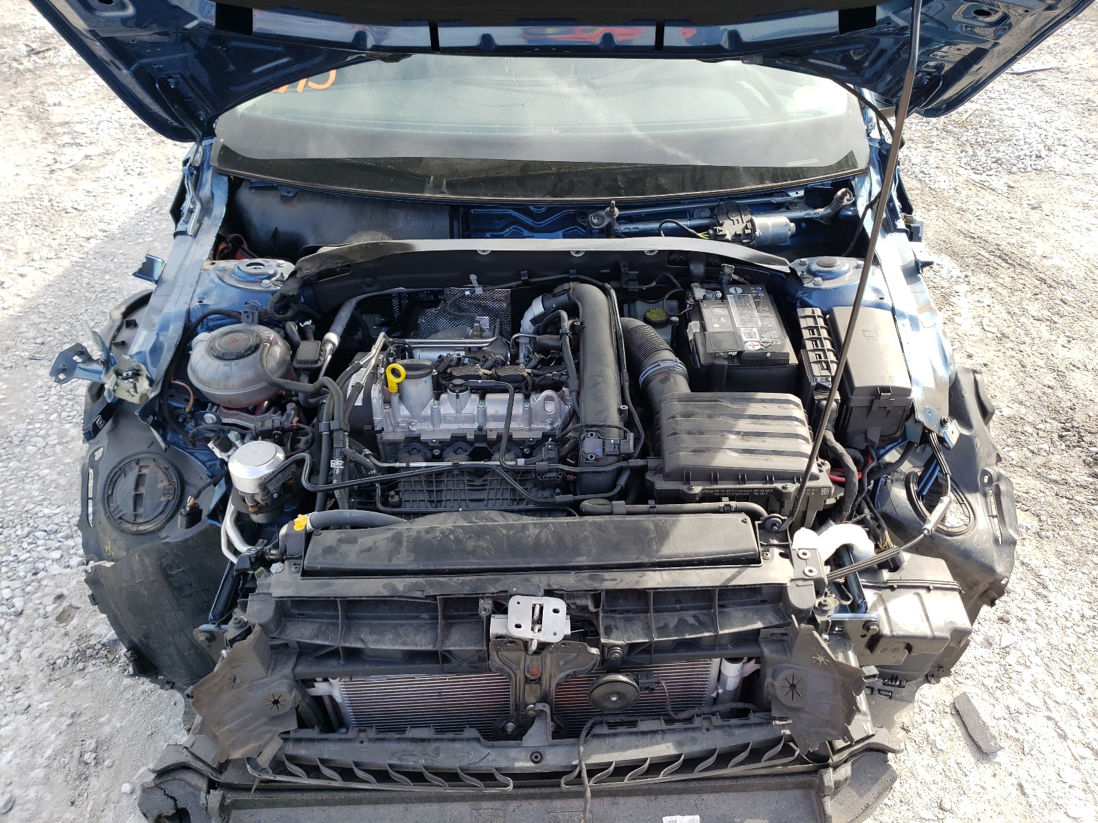 Photo 7 from auction – 2019 VOLKSWAGEN JETTA S with VIN 3VWCB7BU4KM240293
