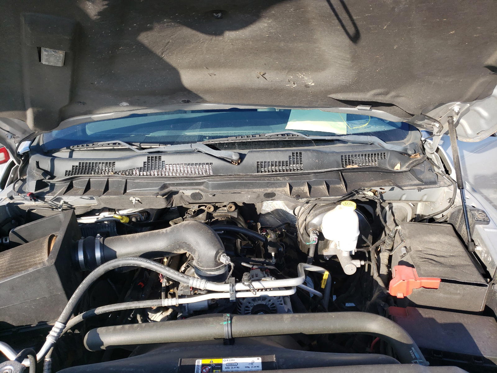 Photo 7 from auction – 2013 RAM 1500 SLT with VIN 1C6RR7LTXDS564591