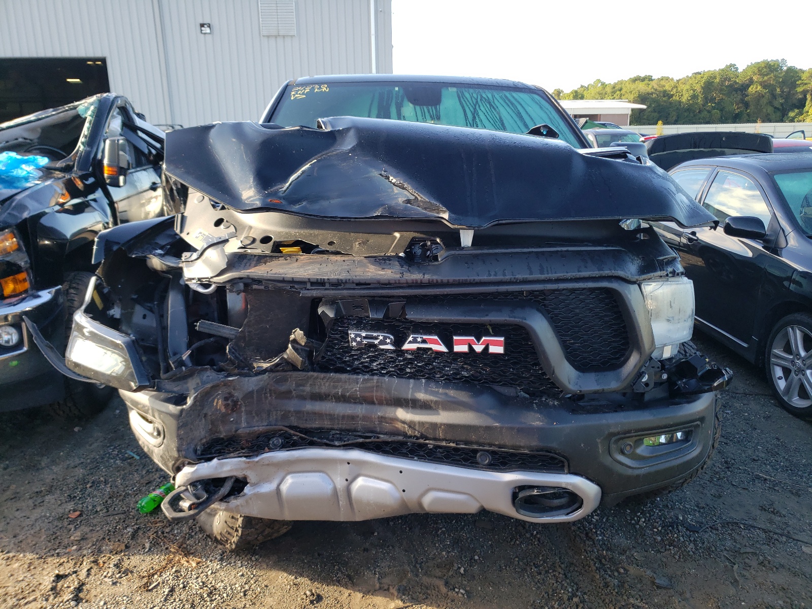 Photo 9 from auction – 2019 RAM 1500 REBEL with VIN 1C6SRFLT8KN903131