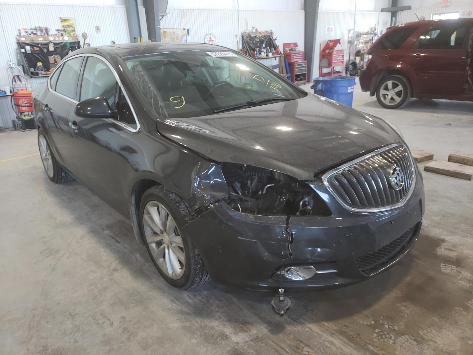BUICK VERANO 2015 with VIN 1G4PS5SK6F4113081 - Photo from auction
