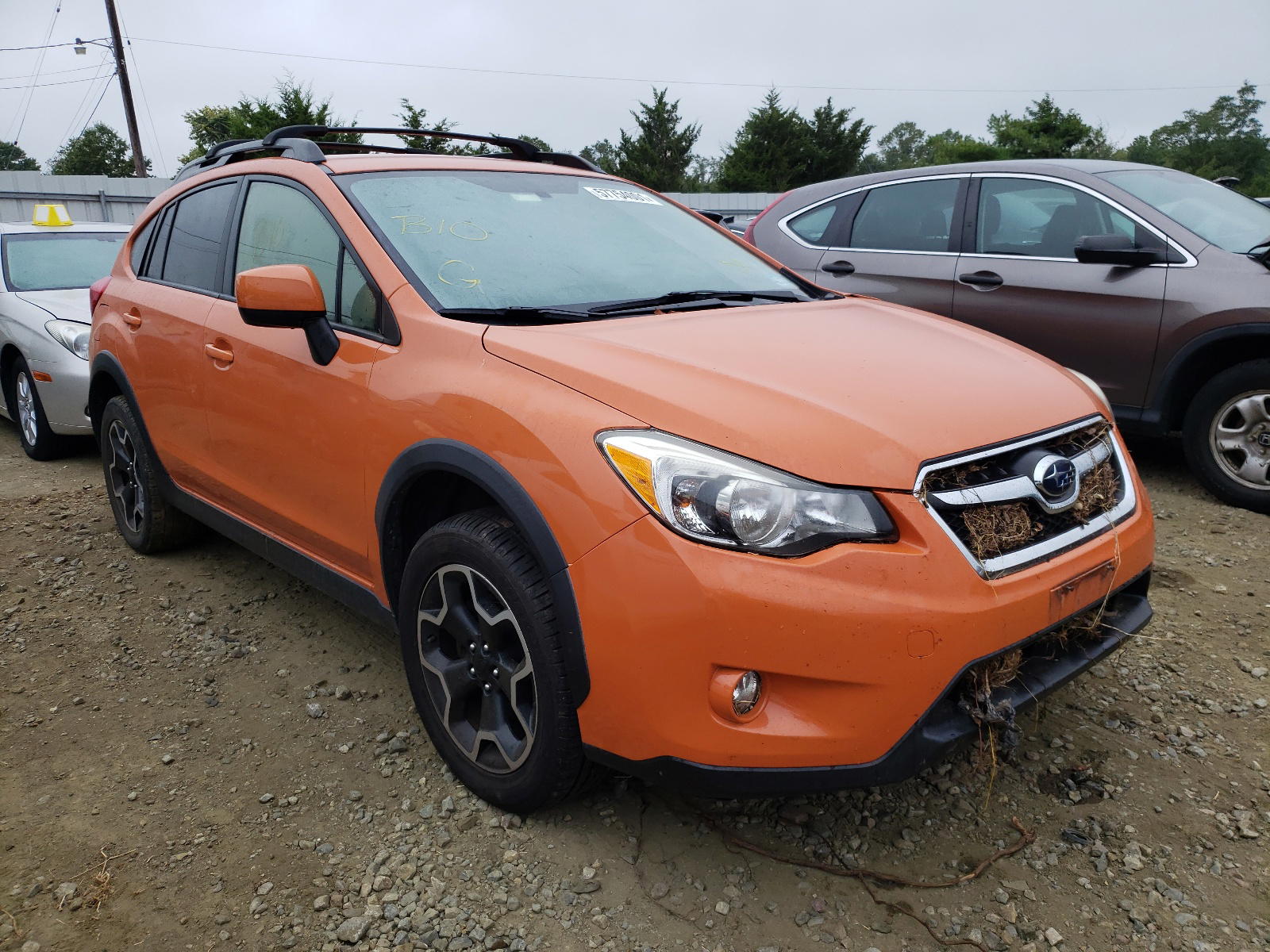SUBARU XV CROSSTR 2013 with VIN JF2GPAGC3DH875047 - Photo from auction