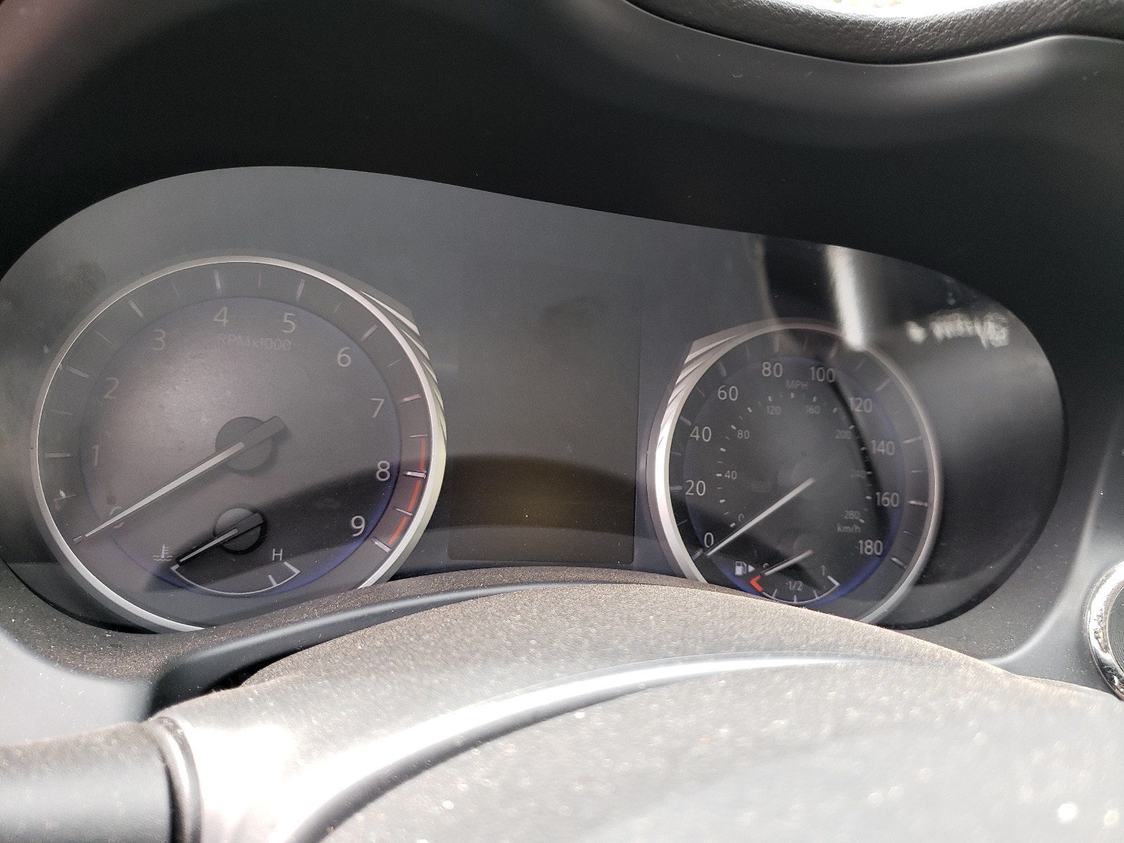 Photo 8 from auction – 2015 INFINITI Q50 BASE with VIN JN1BV7APXFM343367