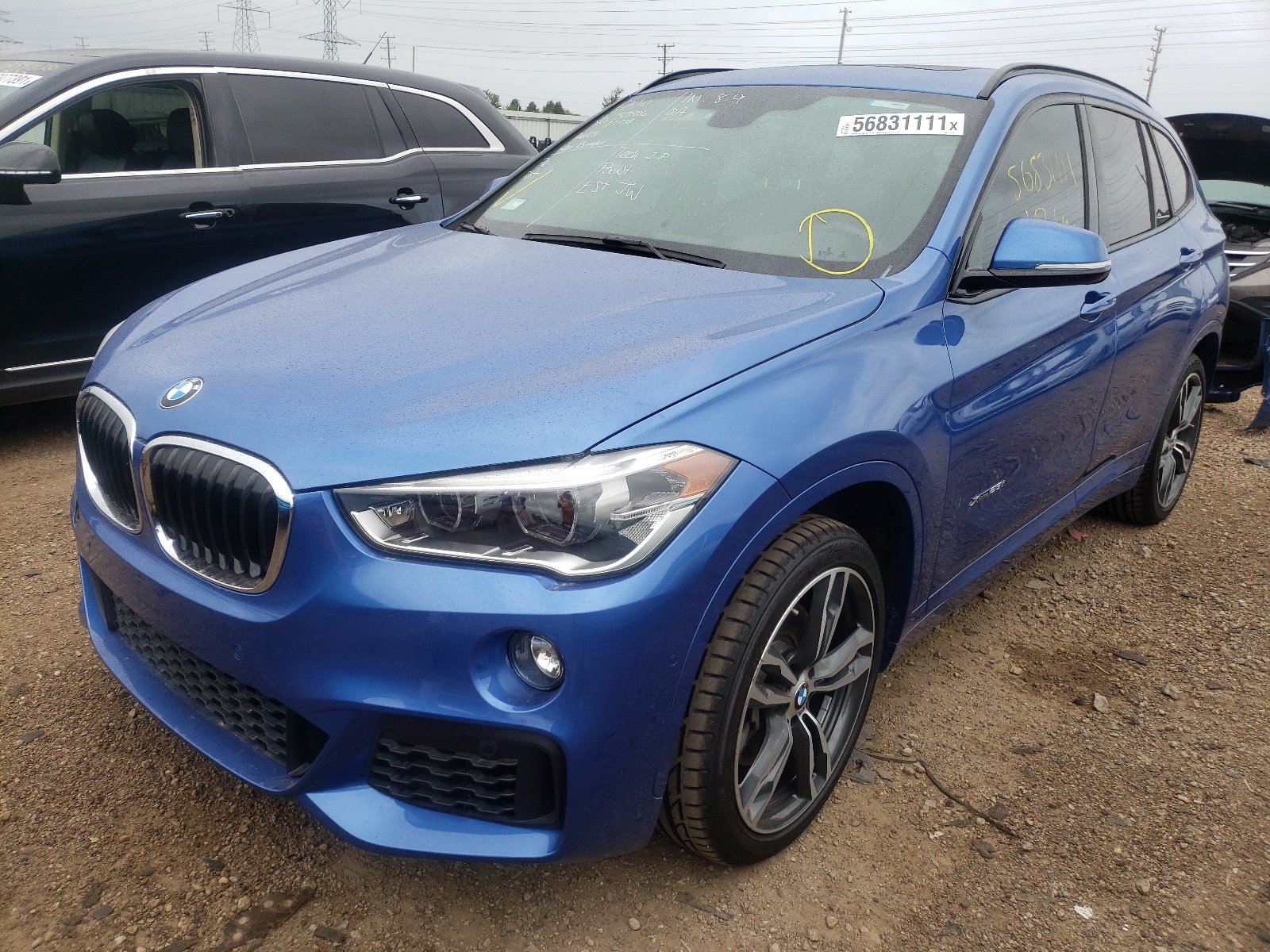 Photo 2 from auction – 2017 BMW X1 XDRIVE2 with VIN WBXHT3C3XH5F72554