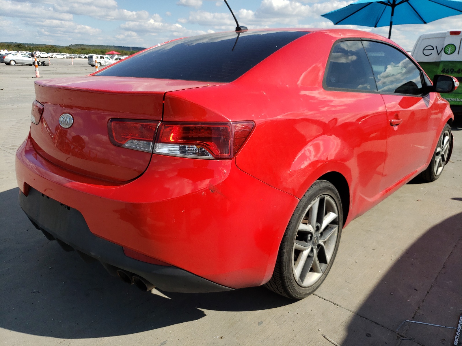 Photo 4 from auction – 2010 KIA FORTE SX with VIN KNAFW6A37A5130248