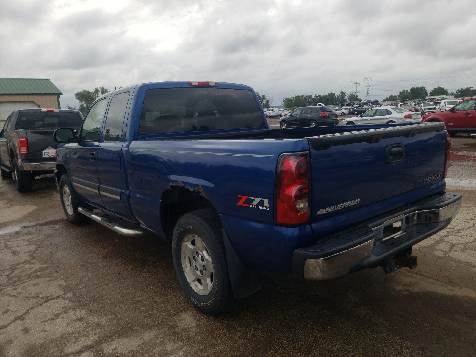 صورة رقم 3 من المزاد - 2004 CHEVROLET SILVERADO مع VIN 1GCEK19T64E227110