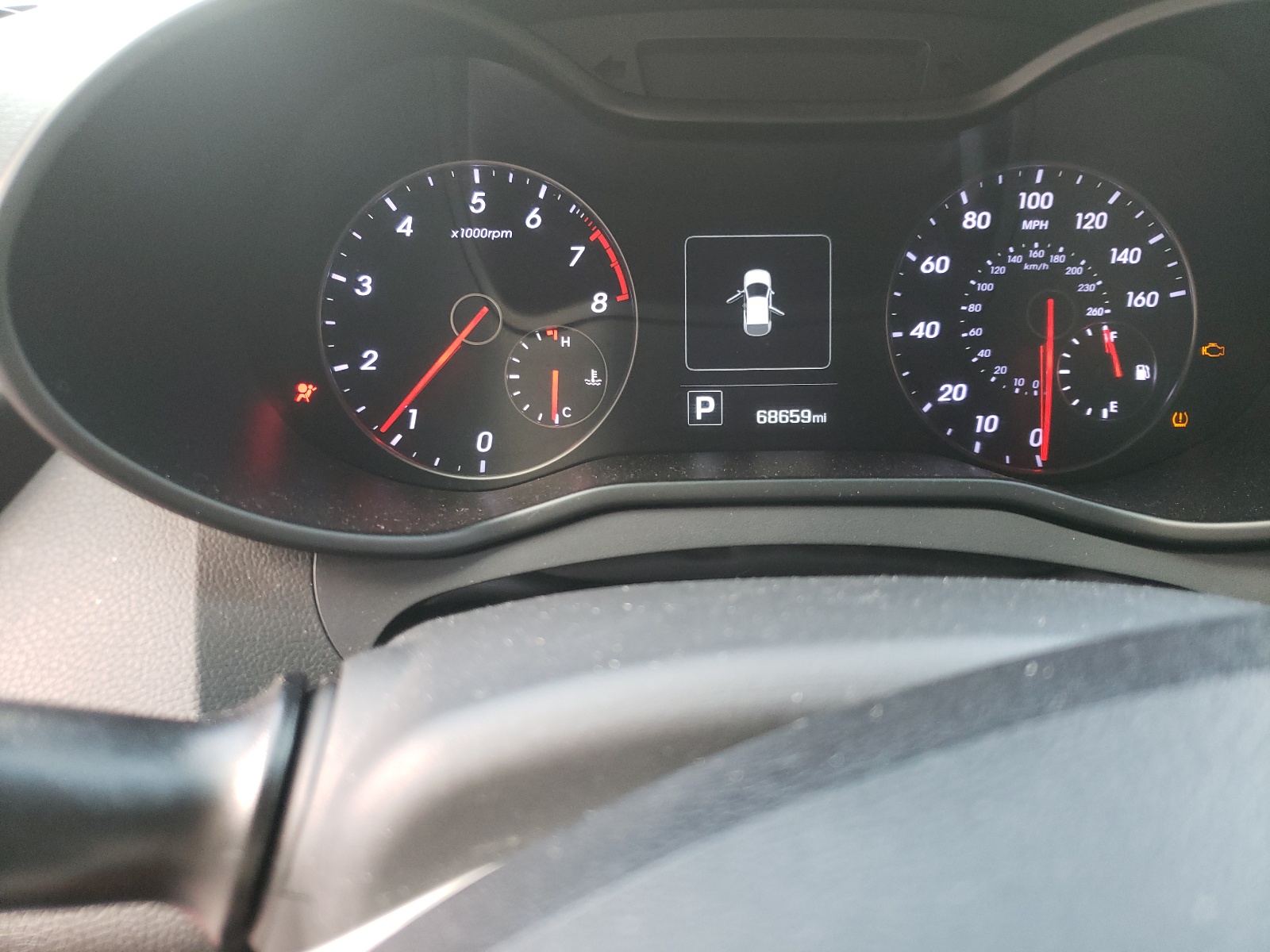 Photo 8 from auction – 2016 HYUNDAI VELOSTER T with VIN KMHTC6AE0GU293057