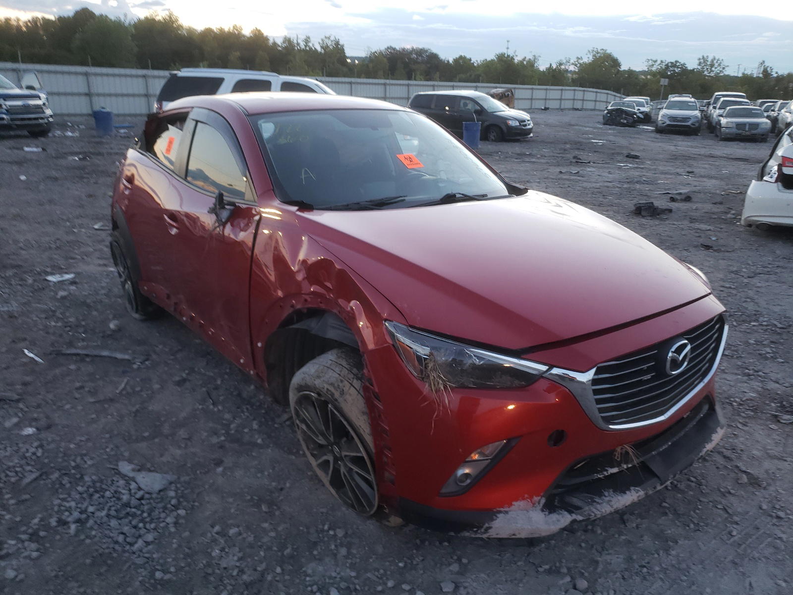 MAZDA CX-3 GRAND 2016 with VIN JM1DKBD74G0123454 - Photo from auction