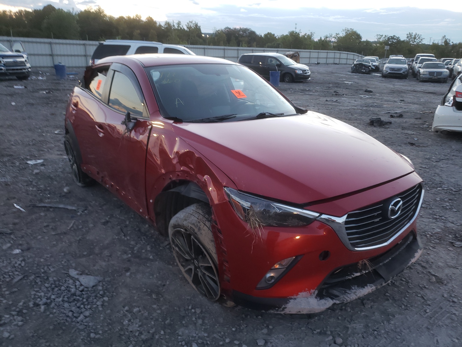 MAZDA CX-3 GRAND 2016 z numerem VIN JM1DKBD74G0123454 - Zdjęcie z aukcji