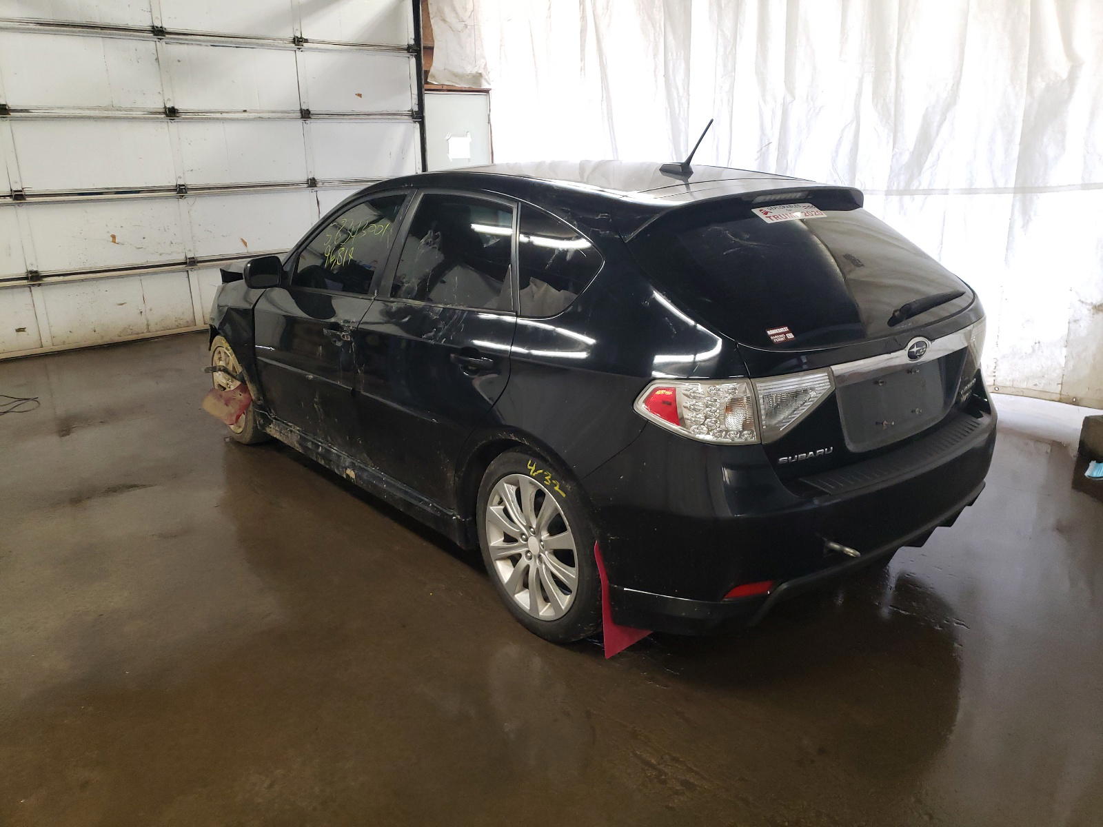 Photo 3 from auction – 2008 SUBARU IMPREZA WR with VIN JF1GH75668G803885