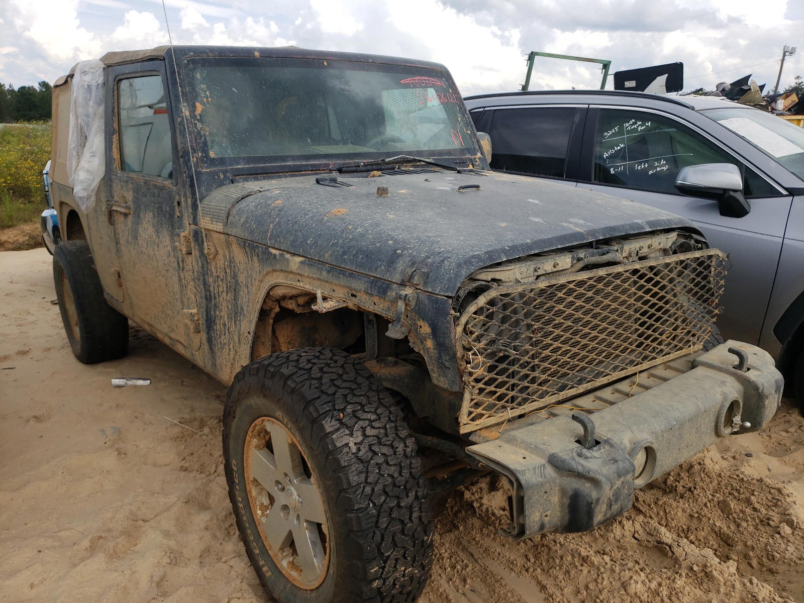 Photo 9 from auction – 2009 JEEP WRANGLER U with VIN 1J4GA39129L755522