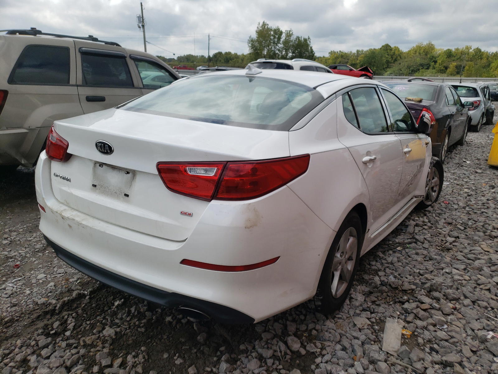 Photo 4 from auction – 2015 KIA OPTIMA LX with VIN KNAGM4A72F5566773