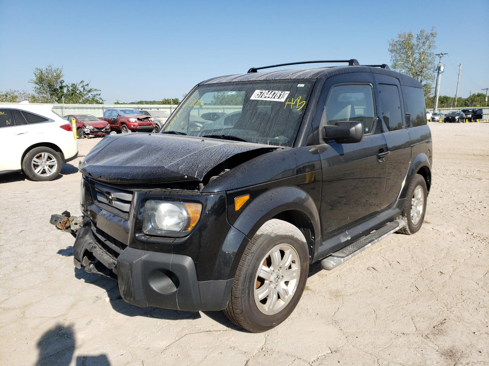 Photo 2 from auction – 2007 HONDA ELEMENT EX with VIN 5J6YH28717L005106