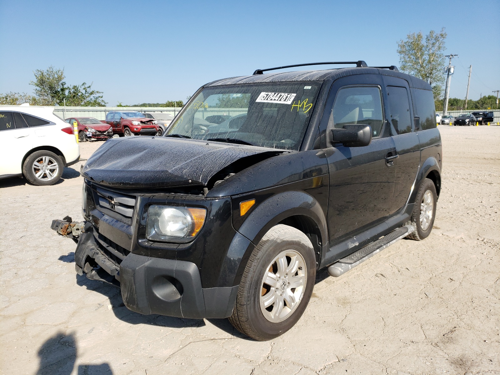 Zdjęcie 2 z aukcji – 2007 HONDA ELEMENT EX z VIN 5J6YH28717L005106