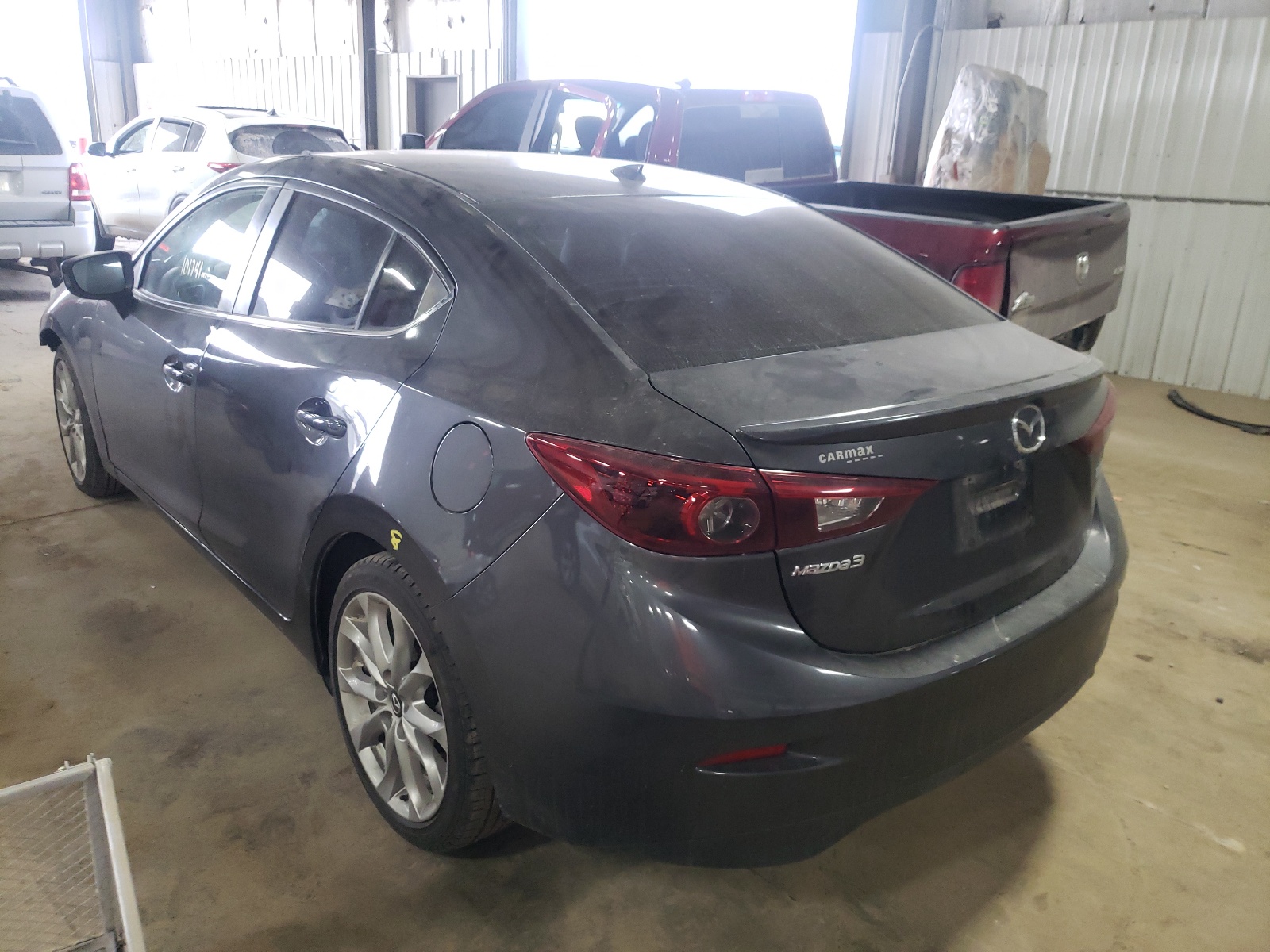 Photo 3 from auction – 2014 MAZDA 3 TOURING with VIN JM1BM1V38E1140840