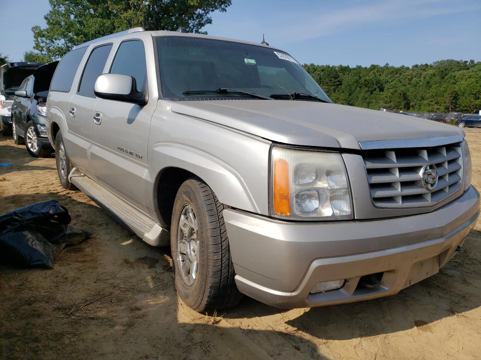 CADILLAC ESCALADE E 2005 with VIN 3GYFK66N55G268906 - Photo from auction