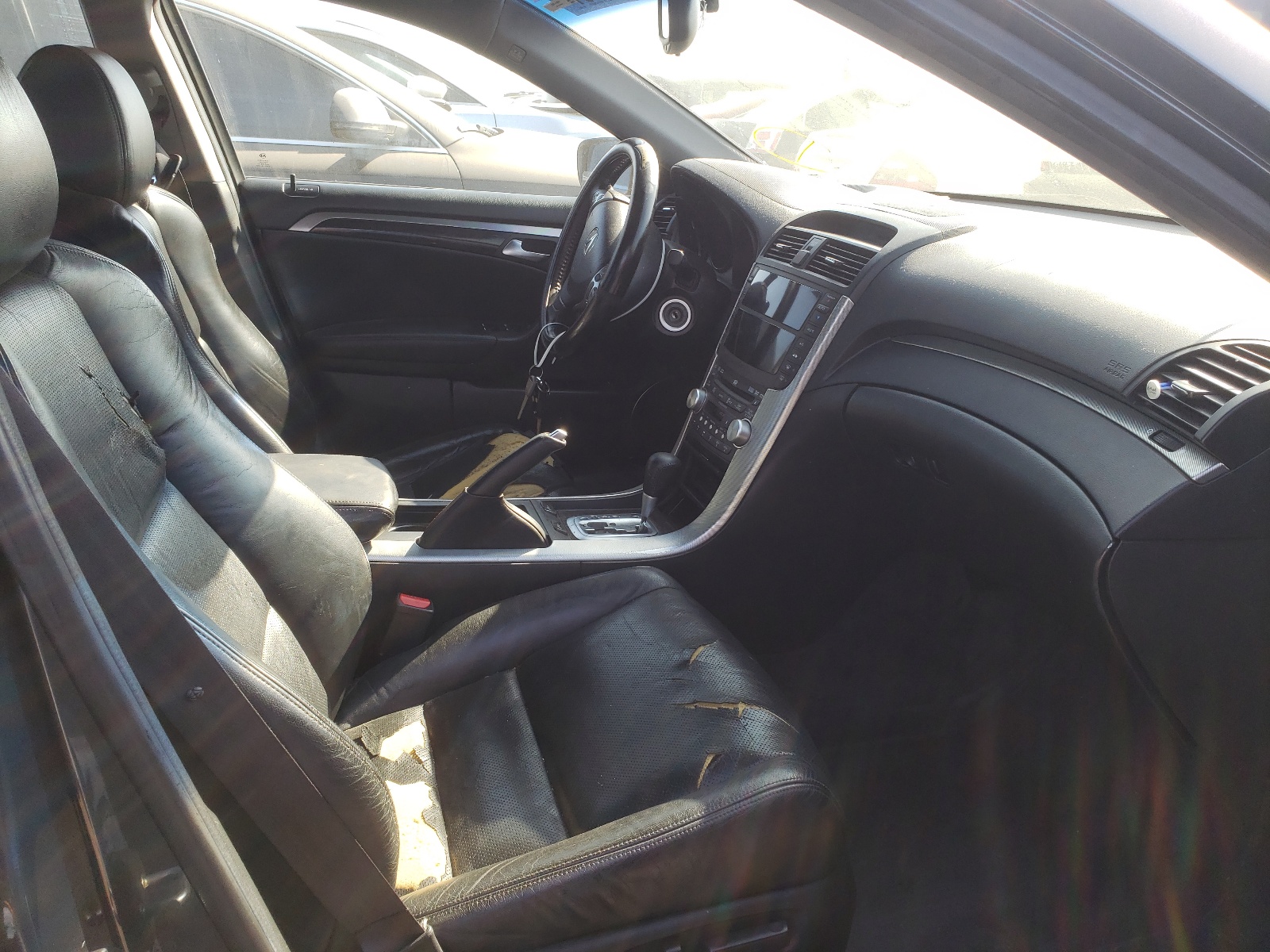 Photo 5 from auction – 2007 ACURA TL with VIN 19UUA66267A031026
