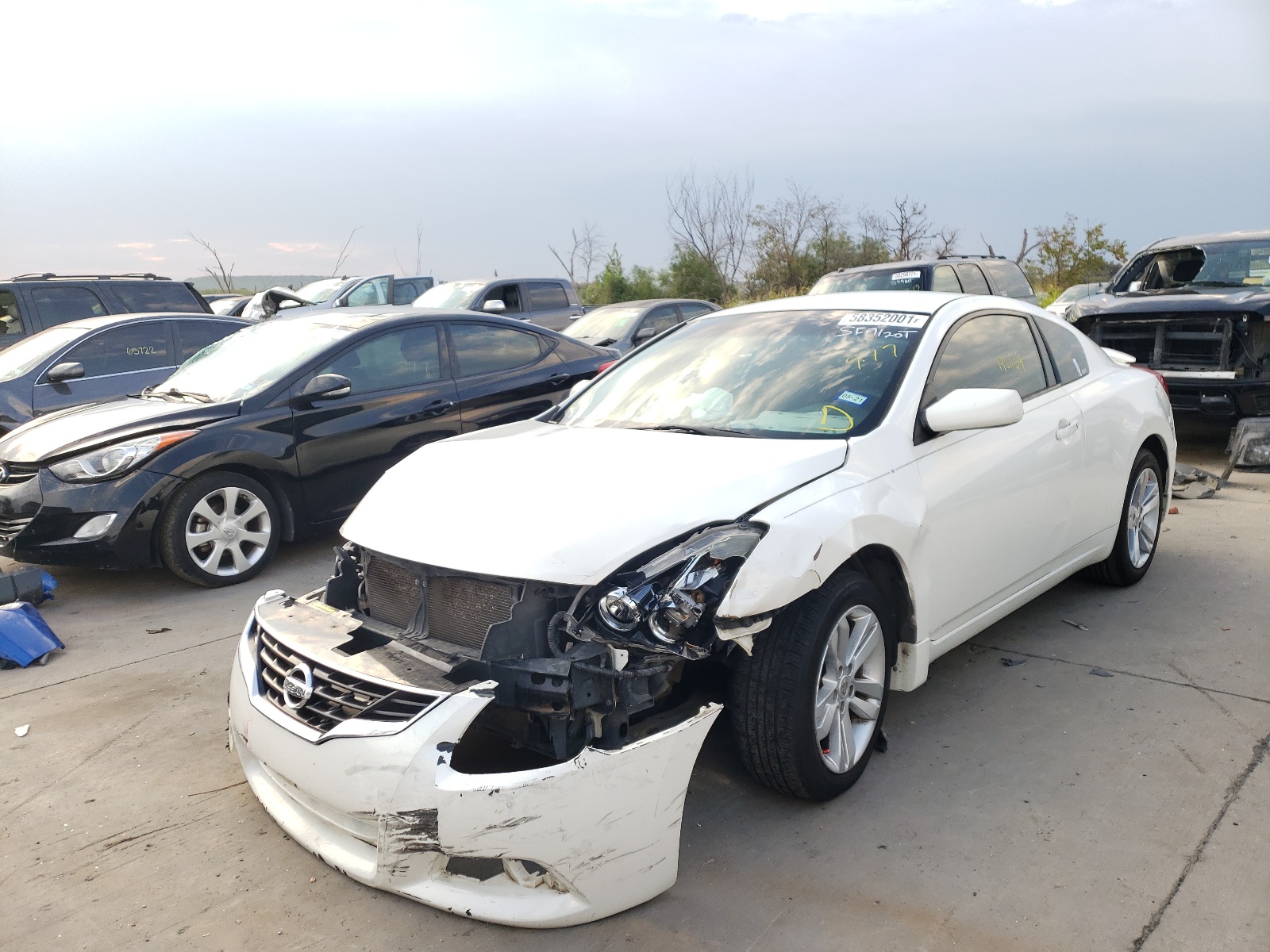 Photo 2 from auction – 2010 NISSAN ALTIMA S with VIN 1N4AL2EP2AC114021